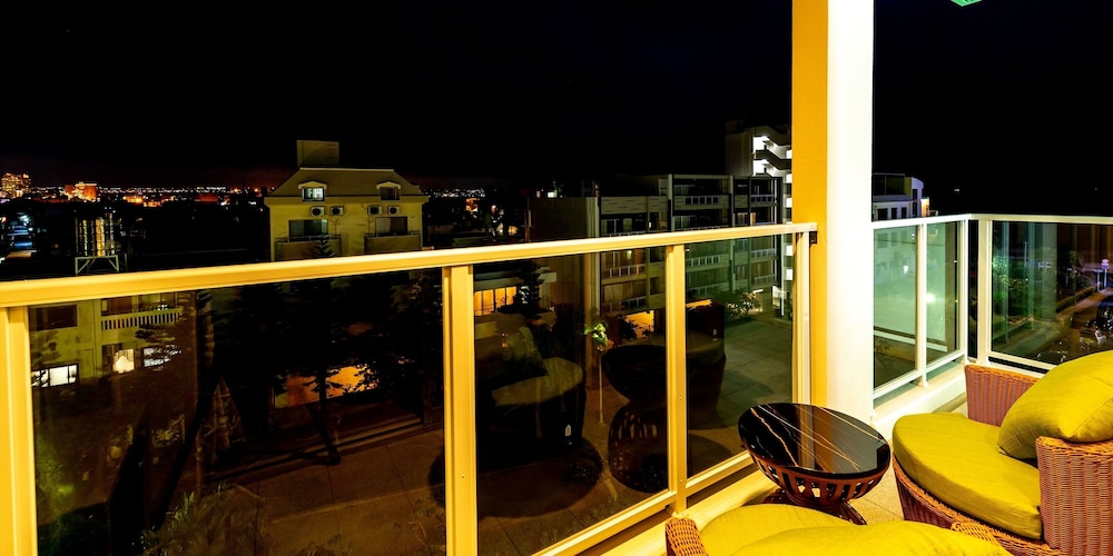 スーペリア ダブルルーム シティビュー バルコニーからの眺望0 | The Moana