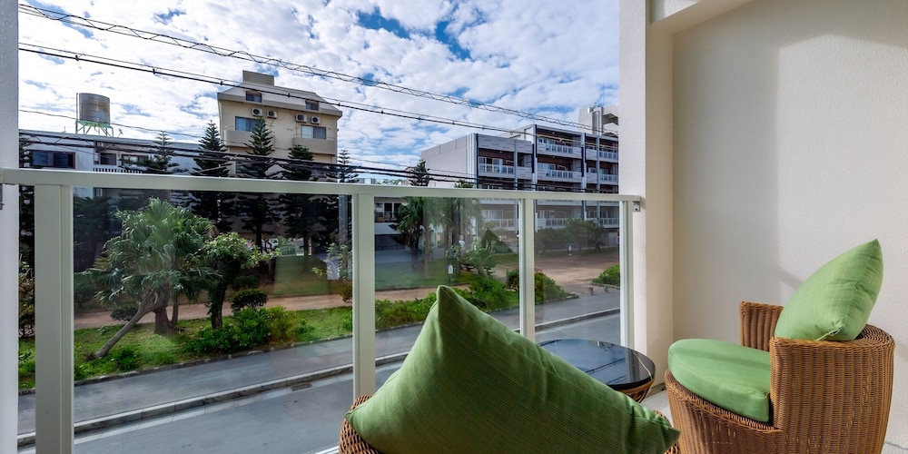 ダブルルーム テラス / パティオ0 | The Moana