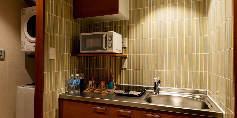 ダブルルーム 専用キッチン0 | The Moana