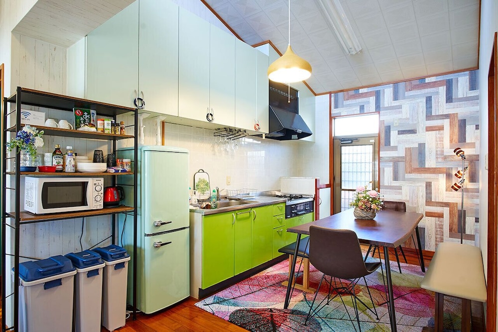 アパートメント 禁煙 専用キッチン3 | Terrace House Tsubokawa