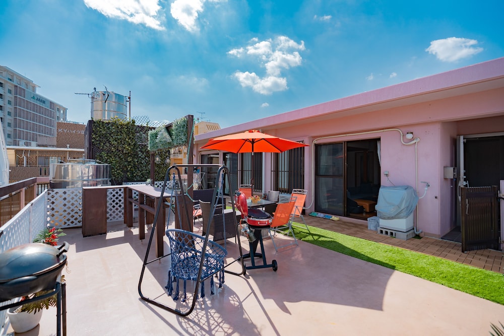 アパートメント 禁煙 テラス / パティオ2 | Terrace House Tsubokawa