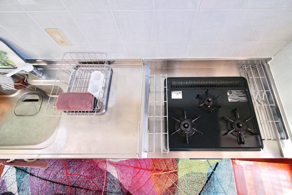 アパートメント 禁煙 専用キッチン0 | Terrace House Tsubokawa