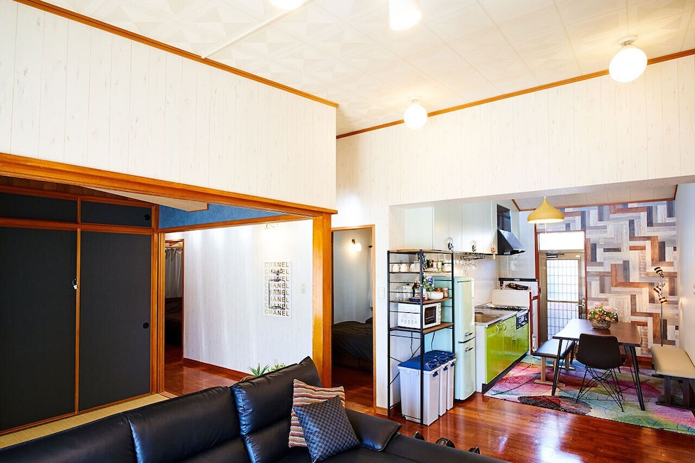 アパートメント 禁煙 リビング エリア0 | Terrace House Tsubokawa