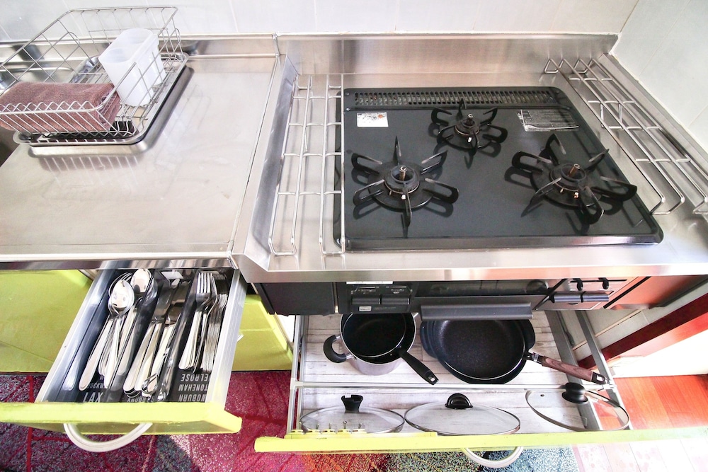 アパートメント 禁煙 専用キッチン1 | Terrace House Tsubokawa