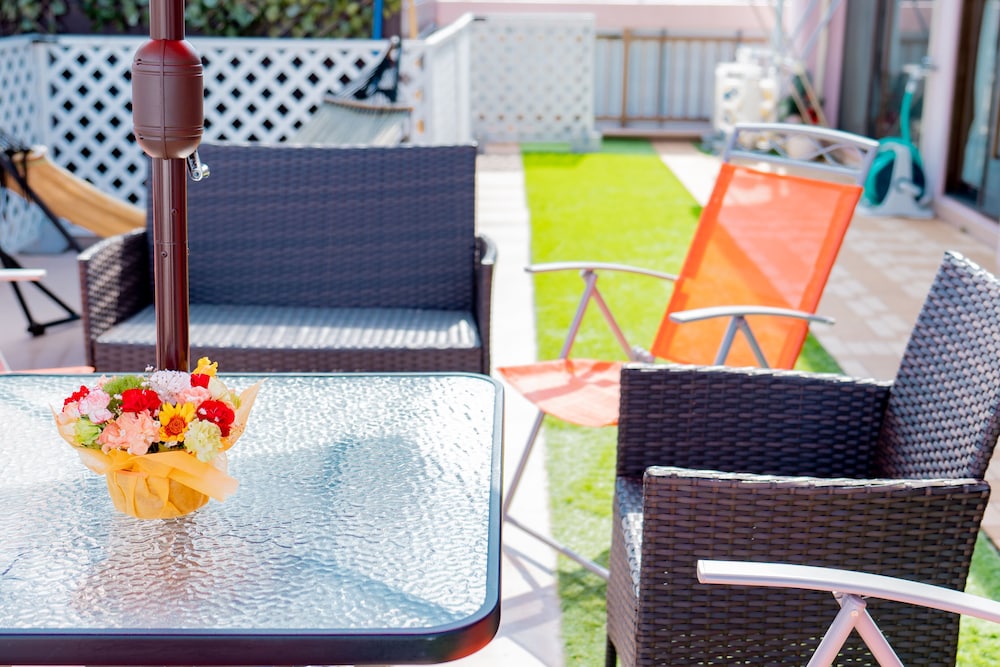 アパートメント 禁煙 テラス / パティオ1 | Terrace House Tsubokawa