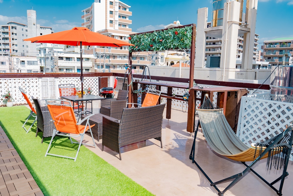 アパートメント 禁煙 テラス / パティオ0 | Terrace House Tsubokawa