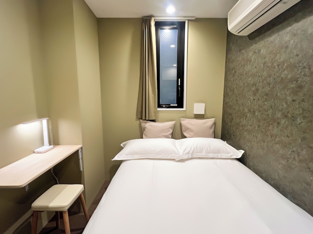 Premium Twin A 客室2 | Hotel Hangout - ホステル