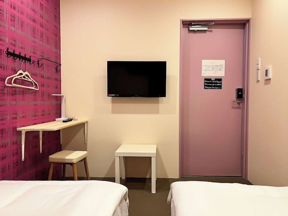 Twin B 客室1 | Hotel Hangout - ホステル