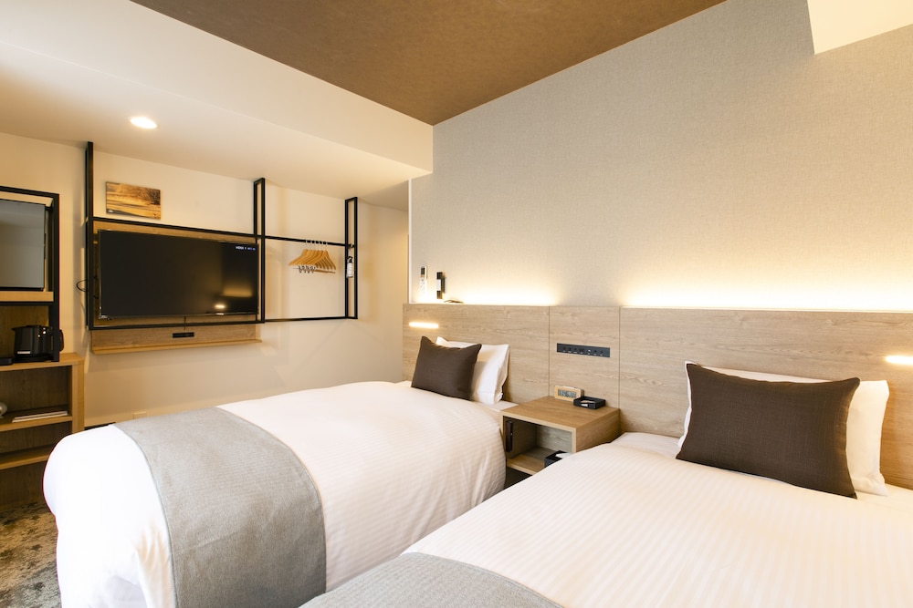 【禁煙】スーペリアツインルーム/26㎡/120 ㎝ 幅ベッド2台/2名迄 客室3 | KOKO HOTEL 札幌すすきの