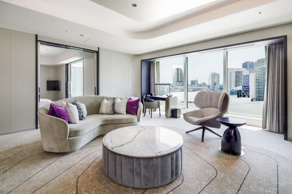 エグゼクティブ スイート ツイン 禁煙 | ザ・カハラ・ホテル & リゾート 横浜