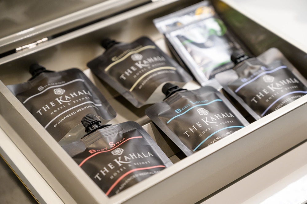 ザ · カハラ グランド ツイン 禁煙 バスルームの設備0 | ザ・カハラ・ホテル & リゾート 横浜