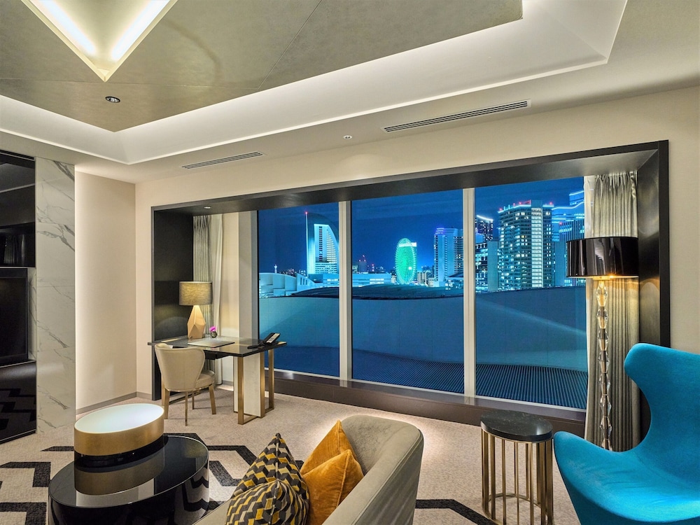 プレミア スイート キング 禁煙 部屋からの景観0 | ザ・カハラ・ホテル & リゾート 横浜