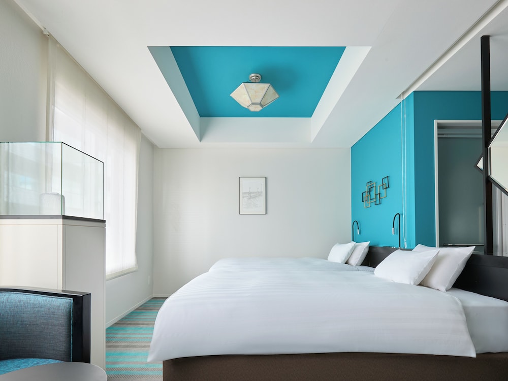 エグゼクティブ ルーム シングルベッド 2 台 禁煙 | HOTEL GEOMETIQ Osaka Umeda, an Ascend Collection Hotel