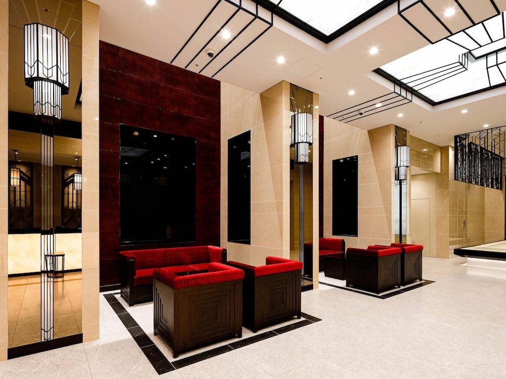 ロビー1 | HOTEL GEOMETIQ Osaka Umeda, an Ascend Collection Hotel ロビー1 | HOTEL GEOMETIQ Osaka Umeda, an Ascend Collection Hotel