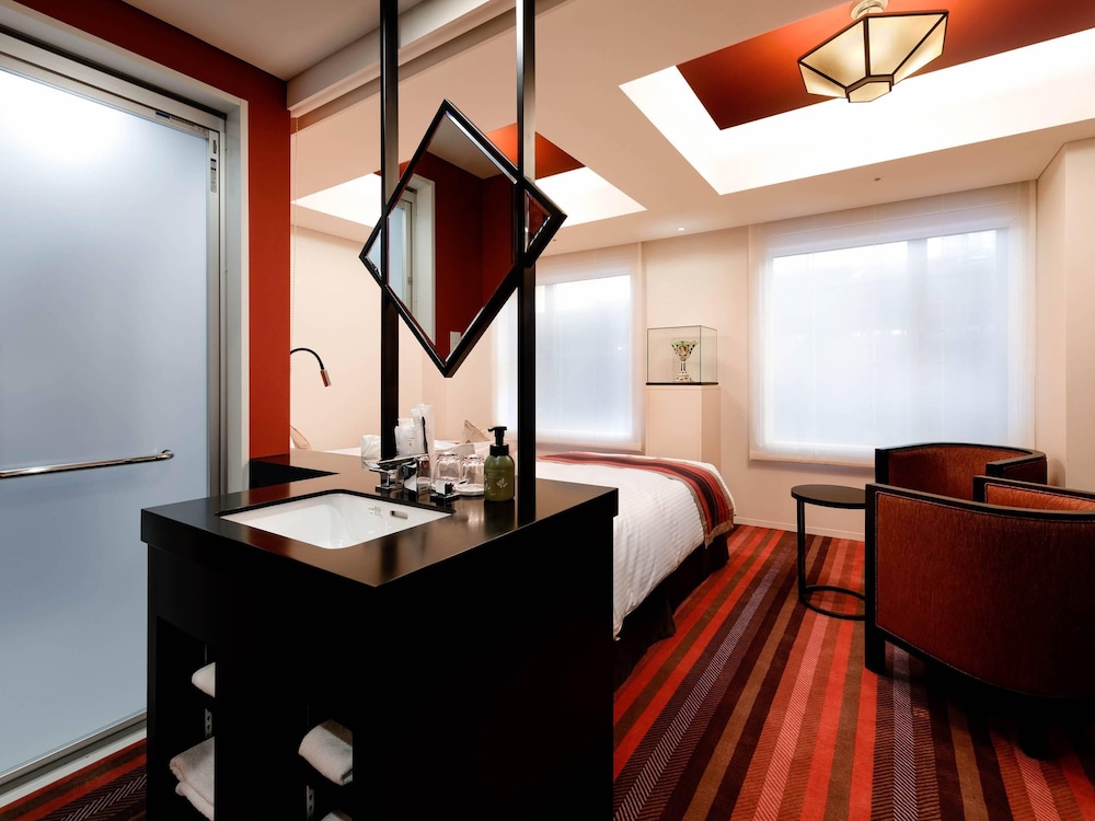 エグゼクティブ ルーム シングルベッド 2 台 禁煙 客室4 | HOTEL GEOMETIQ Osaka Umeda, an Ascend Collection Hotel