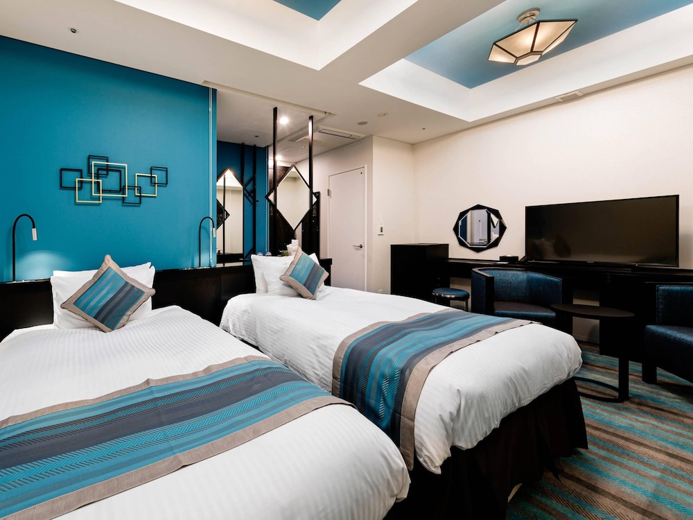 エグゼクティブ ルーム シングルベッド 2 台 禁煙 客室2 | HOTEL GEOMETIQ Osaka Umeda, an Ascend Collection Hotel