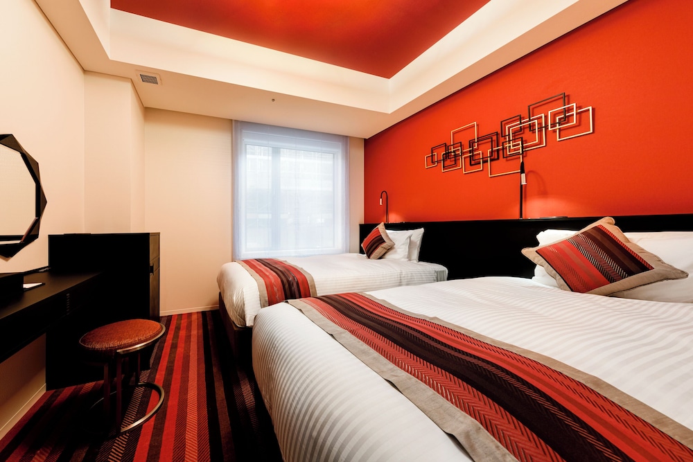 ツインルーム 禁煙 客室3 | ホテル ドンルクール 大阪梅田