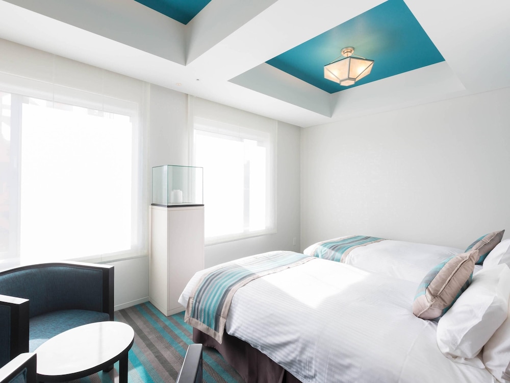 エグゼクティブ ルーム シングルベッド 2 台 禁煙 客室7 | HOTEL GEOMETIQ Osaka Umeda, an Ascend Collection Hotel