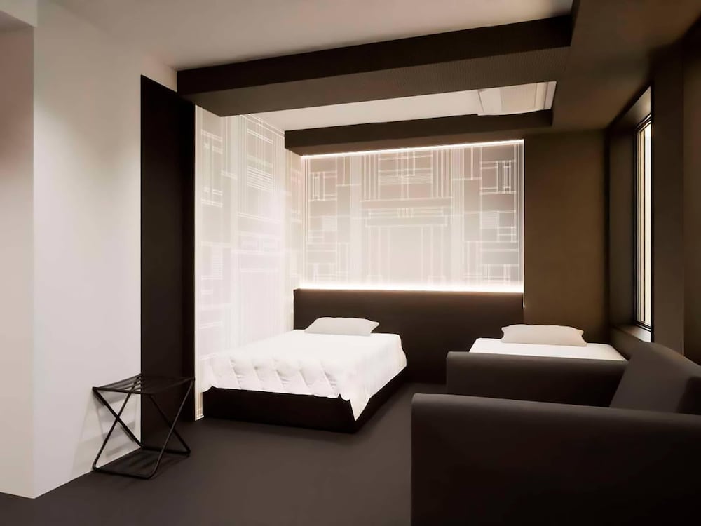 エグゼクティブ ルーム シングルベッド 2 台 禁煙 客室12 | HOTEL GEOMETIQ Osaka Umeda, an Ascend Collection Hotel