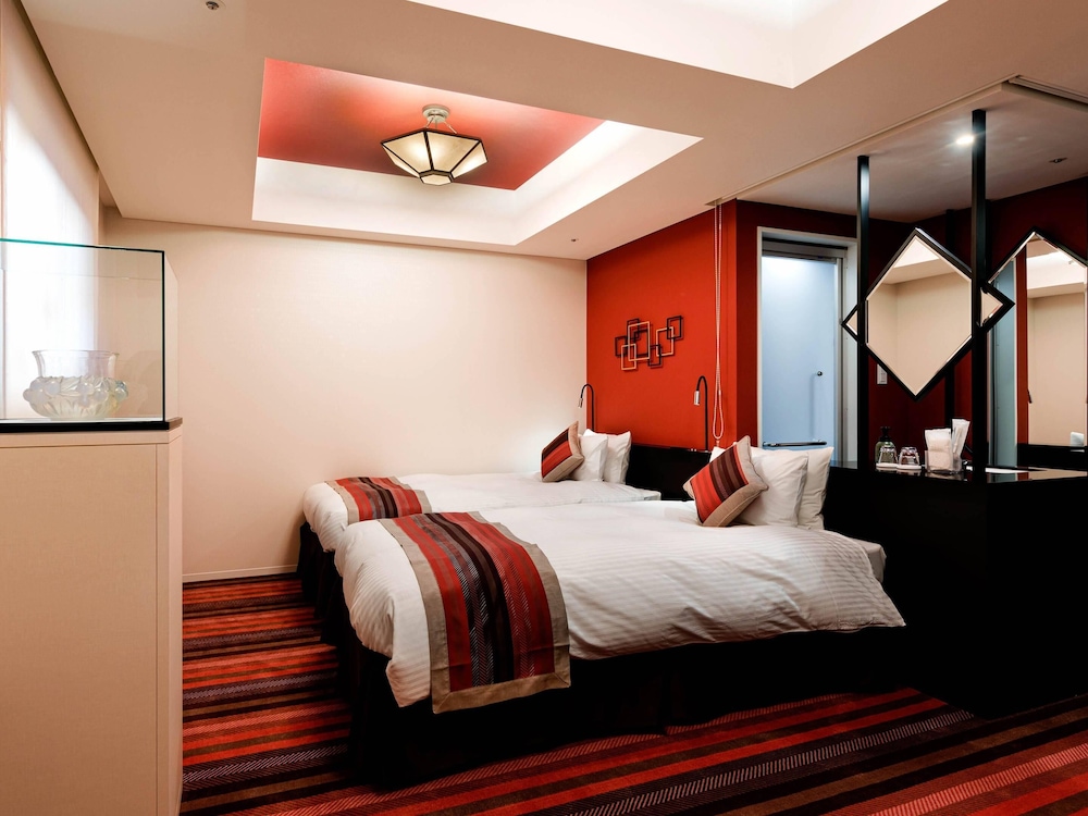 エグゼクティブ ルーム シングルベッド 2 台 禁煙 客室3 | HOTEL GEOMETIQ Osaka Umeda, an Ascend Collection Hotel