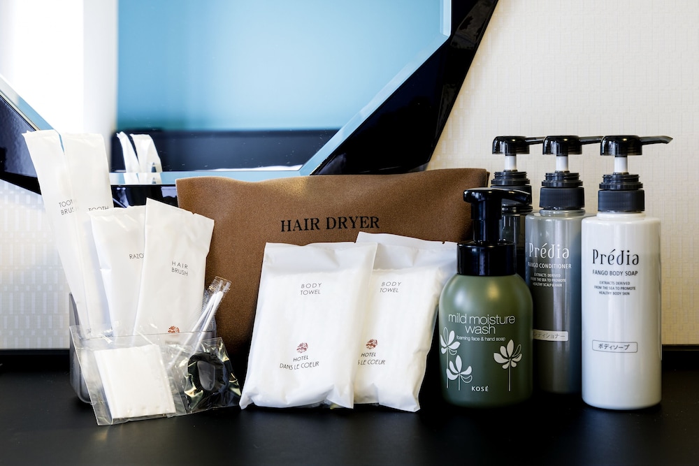 ダブルルーム 禁煙 バスルームの設備0 | ホテル ドンルクール 大阪梅田