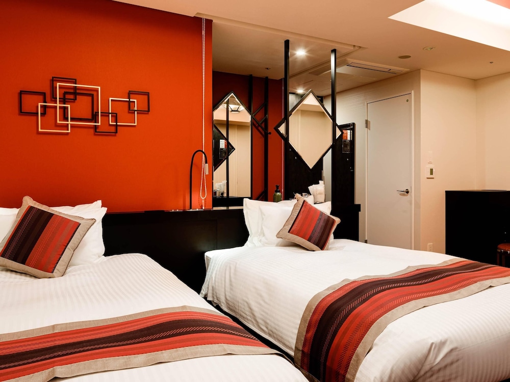 エグゼクティブ ルーム シングルベッド 2 台 禁煙 客室6 | HOTEL GEOMETIQ Osaka Umeda, an Ascend Collection Hotel