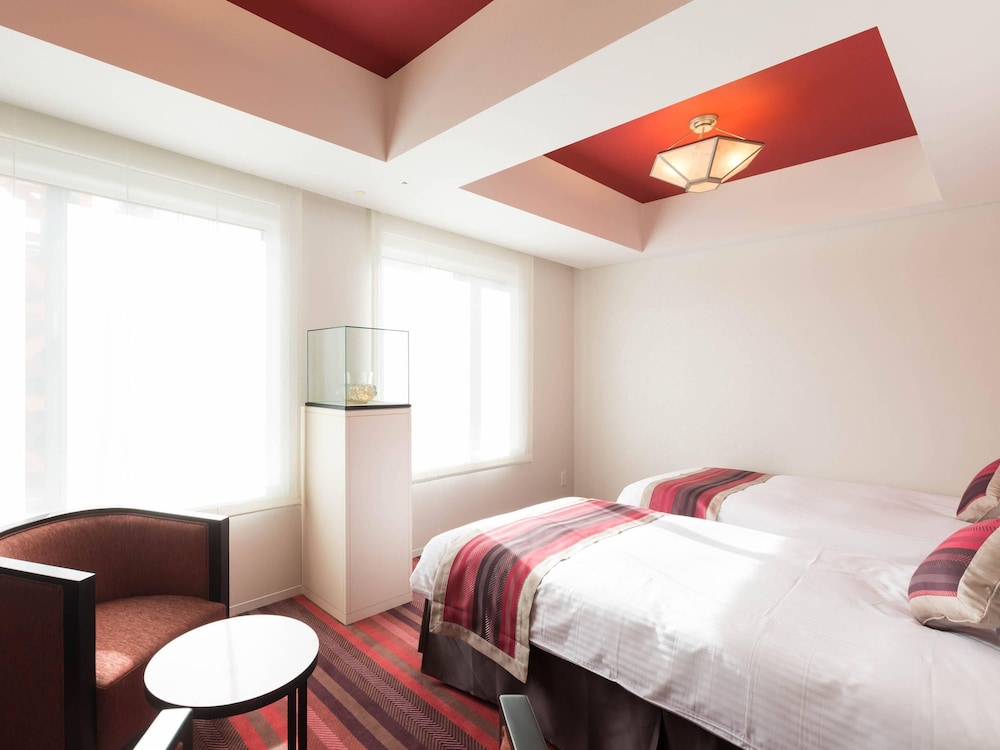 エグゼクティブ ルーム シングルベッド 2 台 禁煙 客室8 | HOTEL GEOMETIQ Osaka Umeda, an Ascend Collection Hotel