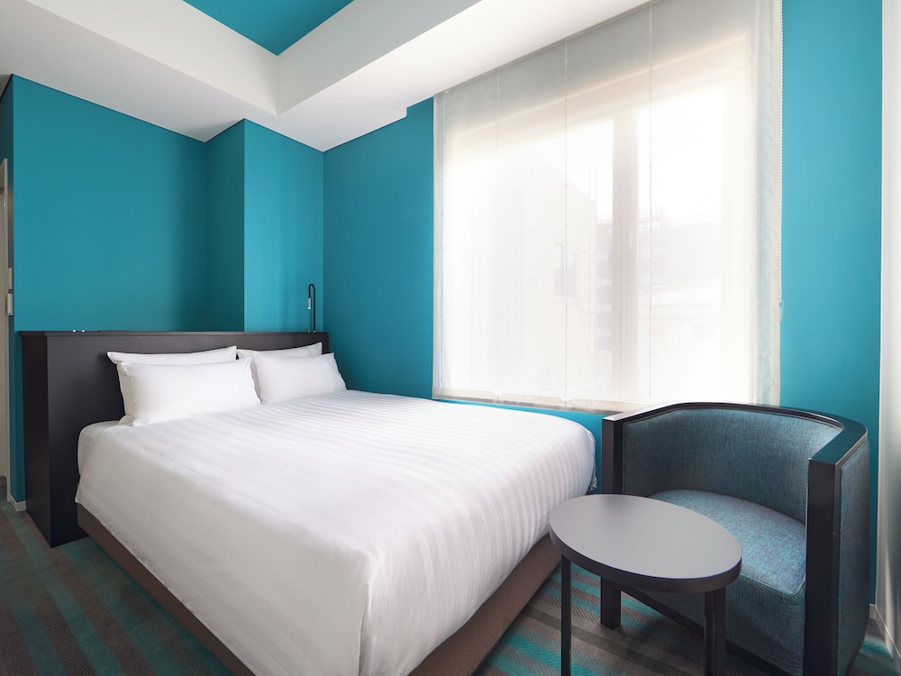 客室1 | HOTEL GEOMETIQ Osaka Umeda, an Ascend Collection Hotel | HOTEL GEOMETIQ Osaka Umeda, an Ascend Collection Hotel