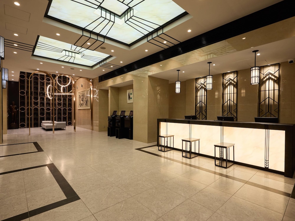 ロビー1 | HOTEL GEOMETIQ Osaka Umeda, an Ascend Collection Hotel | HOTEL GEOMETIQ Osaka Umeda, an Ascend Collection Hotel