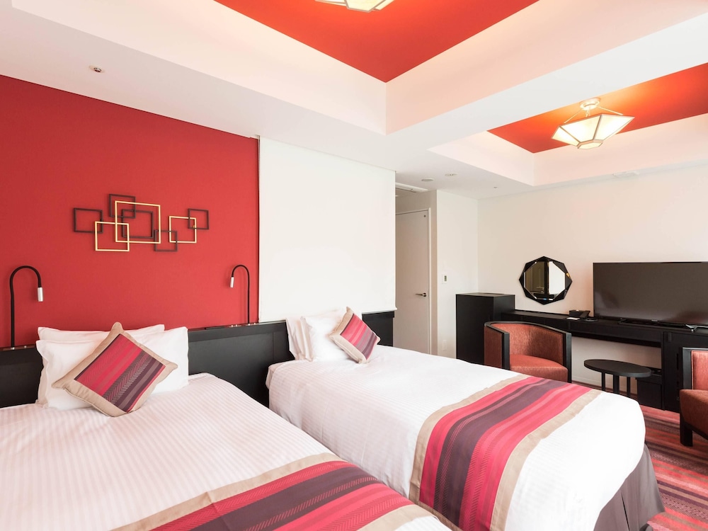 エグゼクティブ ルーム シングルベッド 2 台 禁煙 客室9 | HOTEL GEOMETIQ Osaka Umeda, an Ascend Collection Hotel