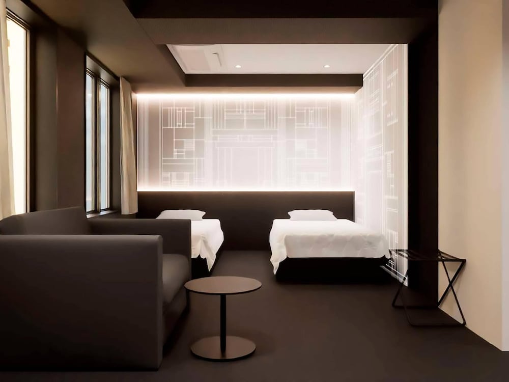 エグゼクティブ ルーム シングルベッド 2 台 禁煙 客室11 | HOTEL GEOMETIQ Osaka Umeda, an Ascend Collection Hotel