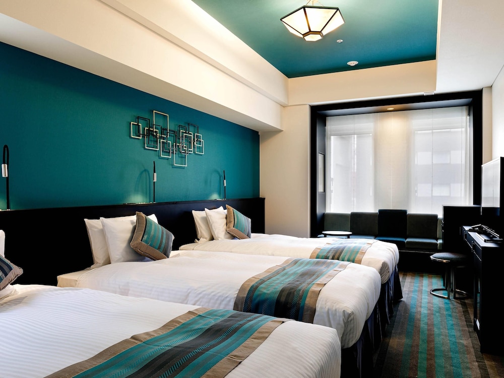 ファミリーデラックス シングルベッド3台 禁煙 | HOTEL GEOMETIQ Osaka Umeda, an Ascend Collection Hotel