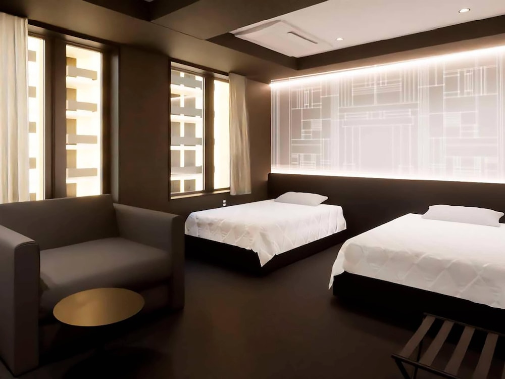エグゼクティブ ルーム シングルベッド 2 台 禁煙 客室10 | HOTEL GEOMETIQ Osaka Umeda, an Ascend Collection Hotel