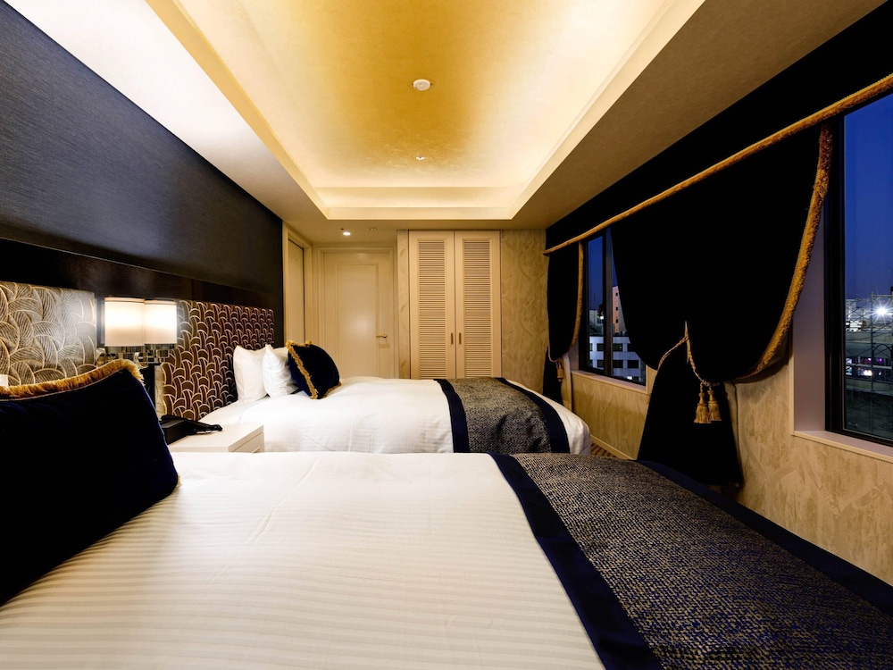 ジュニア スイート ダブルベッド 2 台 禁煙 客室3 | HOTEL GEOMETIQ Osaka Umeda, an Ascend Collection Hotel