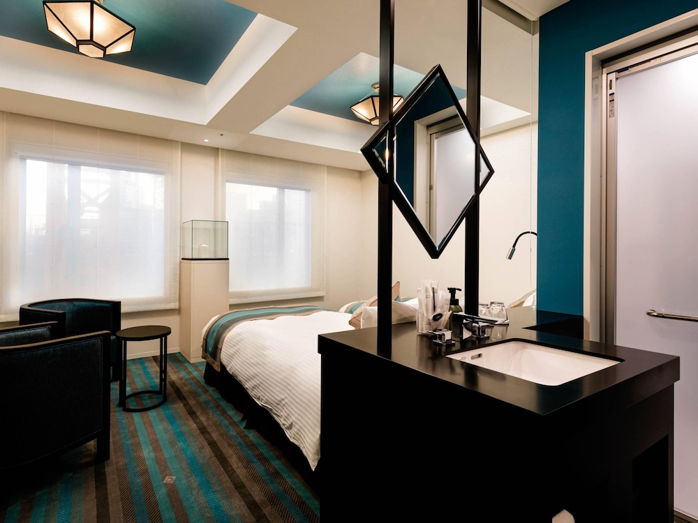 エグゼクティブ ルーム シングルベッド 2 台 禁煙 | HOTEL GEOMETIQ Osaka Umeda, an Ascend Collection Hotel