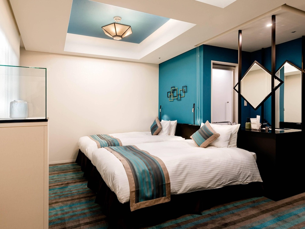 エグゼクティブ ルーム シングルベッド 2 台 禁煙 客室1 | HOTEL GEOMETIQ Osaka Umeda, an Ascend Collection Hotel