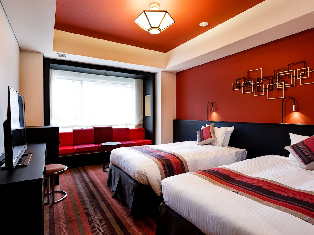 ツインルーム 禁煙 | ホテル ドンルクール 大阪梅田