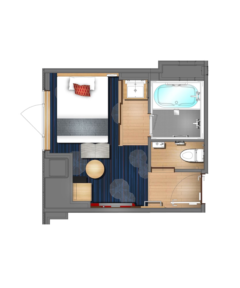 ベーシック ダブルルーム 客室1 | リーガグラン京都