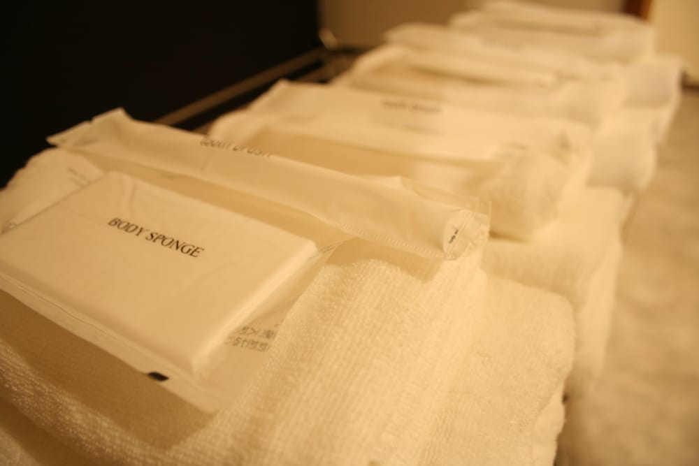 AWAJI ファミリースイート バスルームの設備0 | cafe & stay CASTANA