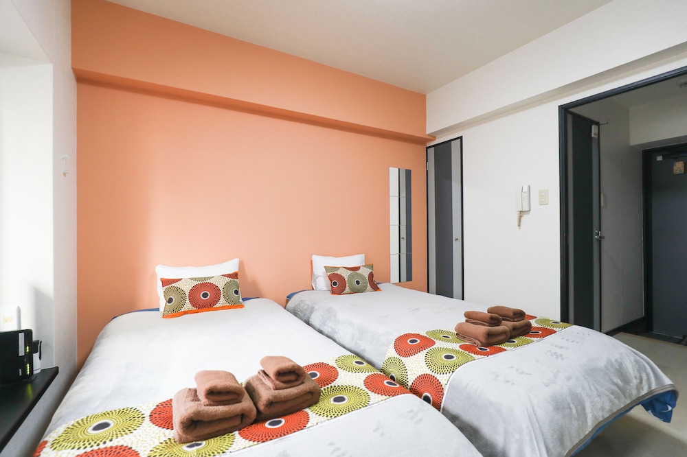 ツインルーム 客室4 | 住吉アパートメント