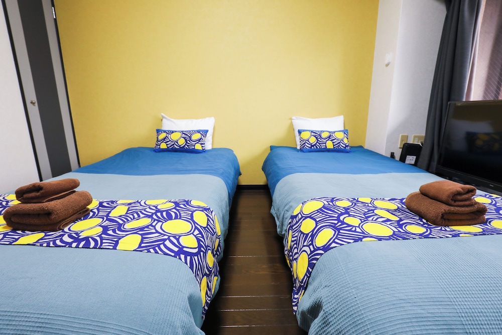 ツインルーム 客室3 | 住吉アパートメント