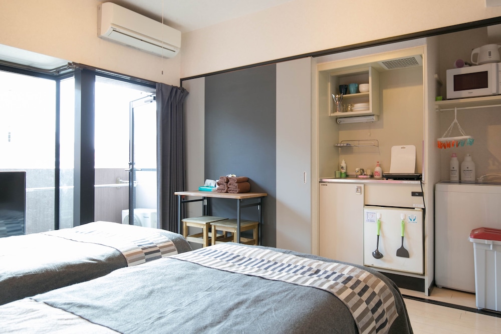 デラックス ツインルーム 客室3 | 住吉アパートメント