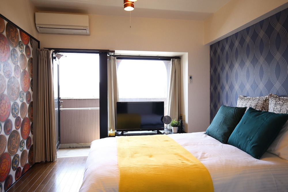 スタンダード ダブルルーム 客室4 | 住吉アパートメント