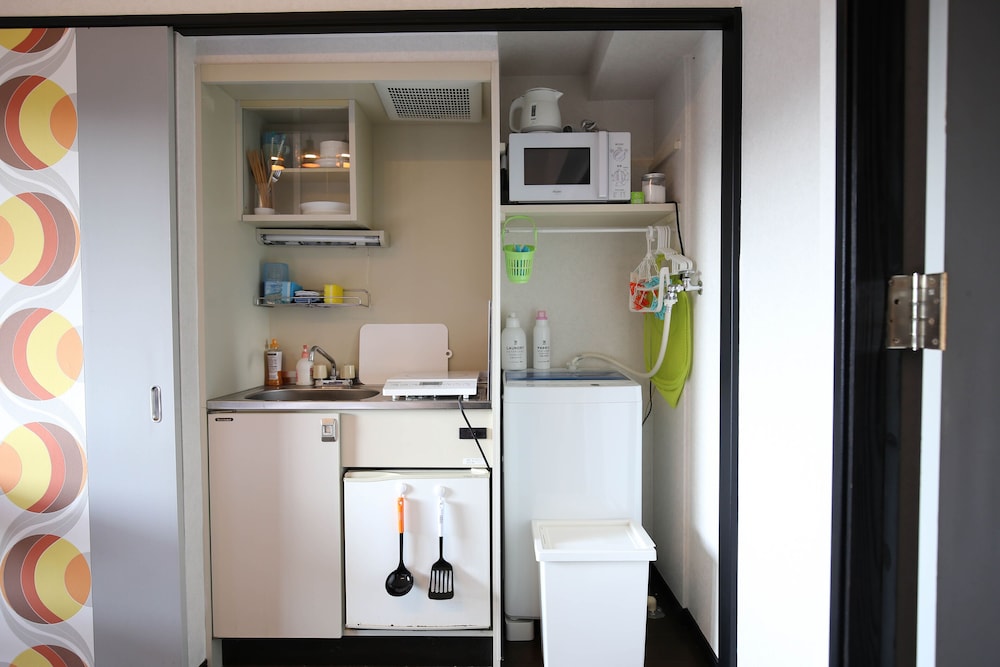 スタンダード ダブルルーム 客室1 | 住吉アパートメント