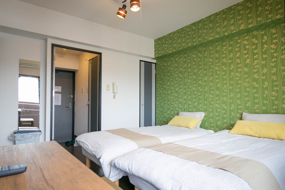 デラックス ツインルーム 客室7 | 住吉アパートメント