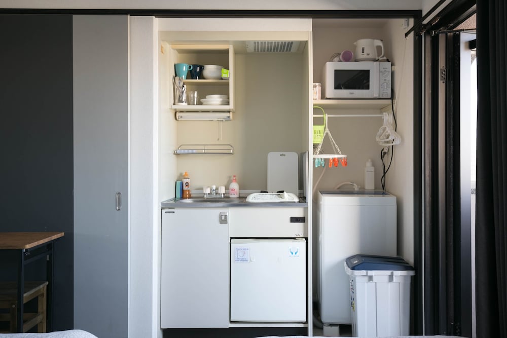 デラックス ツインルーム 客室1 | 住吉アパートメント