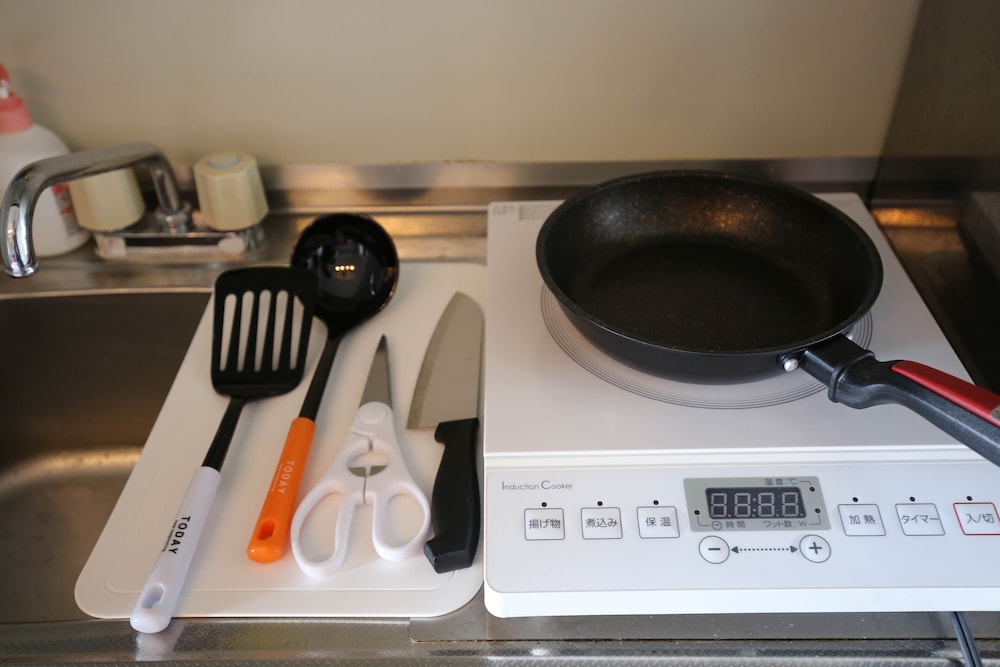 スタンダード ダブルルーム 客室の設備とサービス1 | 住吉アパートメント