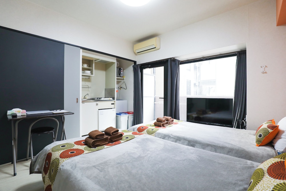 ツインルーム 客室5 | 住吉アパートメント