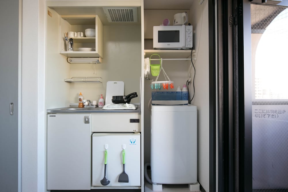 ツインルーム 専用簡易キッチン0 | 住吉アパートメント