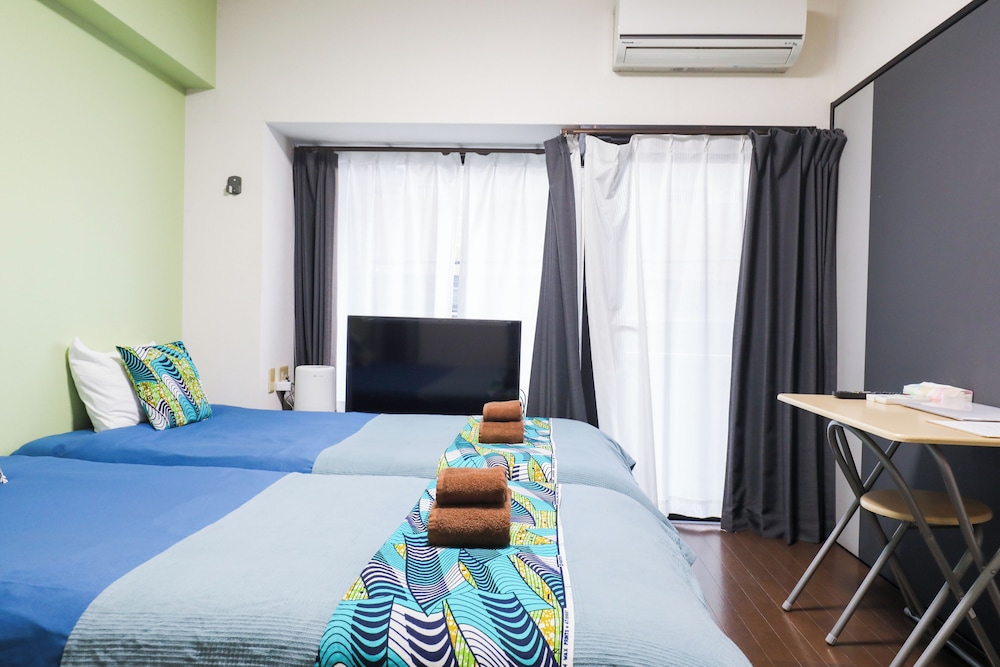 ツインルーム 客室1 | 住吉アパートメント